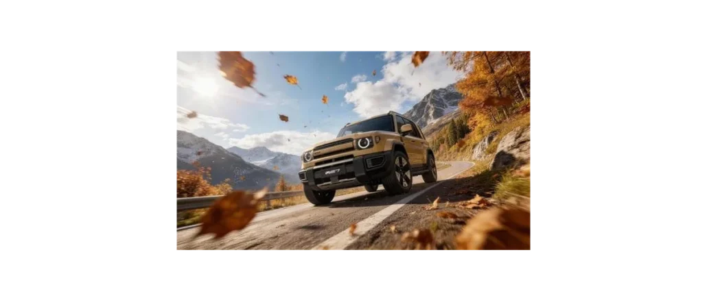 iCAUR přichází s revolučním vozem z Pekingu