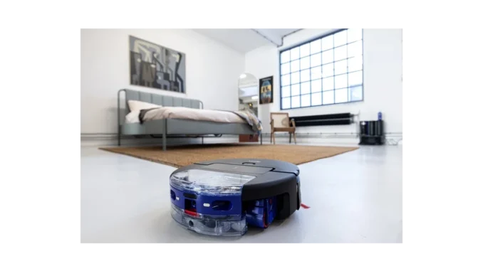 Objevte nový Dyson Spot+Scrub™ Ai pro dokonalý úklid