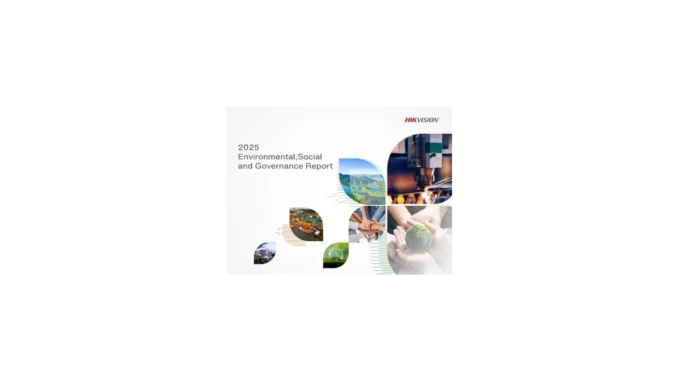 Hikvision představuje ESG zprávu pro udržitelnost
