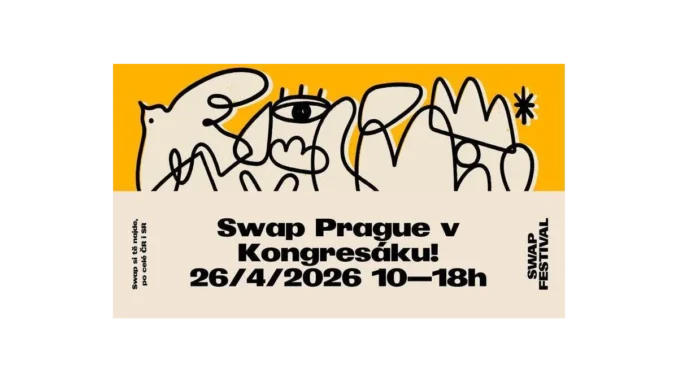 Swap Festival v Praze: Přijďte za módou a udržitelností