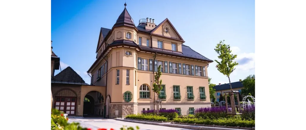 Vila Grossmann v Ostravě s novým designem interiéru