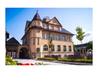 Vila Grossmann v Ostravě s novým designem interiéru