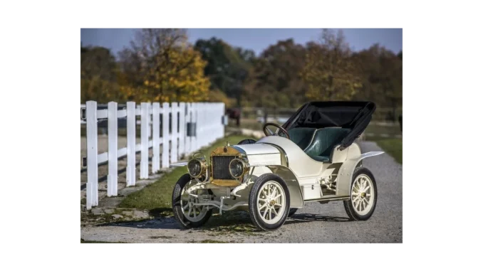 Objevte Automobilové klenoty v srdci Prahy