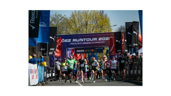 ČEZ RunTour v Hradci Králové: Běžecká událost roku