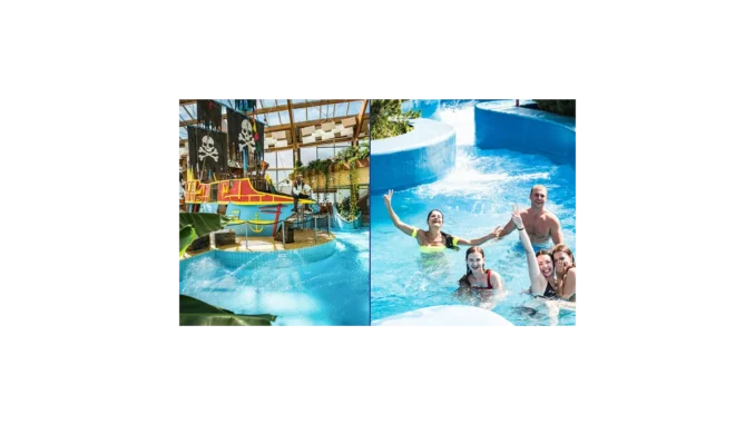 Aquapalace: Centrum zábavy a wellness v Praze