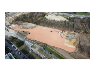 HSF začíná stavbu prodejny Kaufland v Hradci Králové