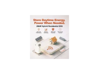 Oceněná baterie FLB48314TG1-H od Felicitysolar