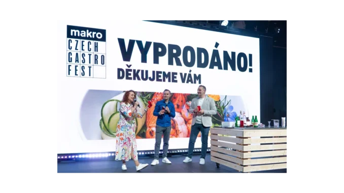Gastro Fest 2026: O2 universum opět praskalo ve švech