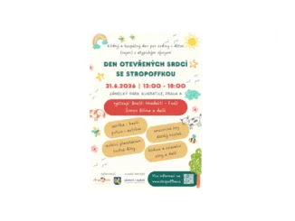 StropOFFka: Vyjádři se na Dni otevřených srdcí