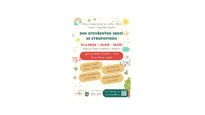 StropOFFka: Vyjádři se na Dni otevřených srdcí