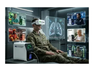 VR LIFE a armádní inovace v MedTech od H2 Global Group
