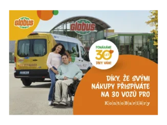 Oslava 30 let Globus s podporou handicapovaných