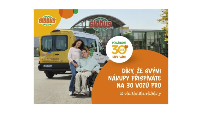 Oslava 30 let Globus s podporou handicapovaných