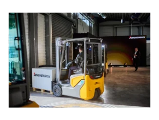 Jungheinrich EFG 2/2i a 3/3i: Nový standard vozíků