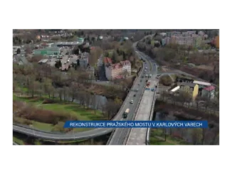 Doprava v Karlových Varech: Rekonstrukce mostu trvá dva roky