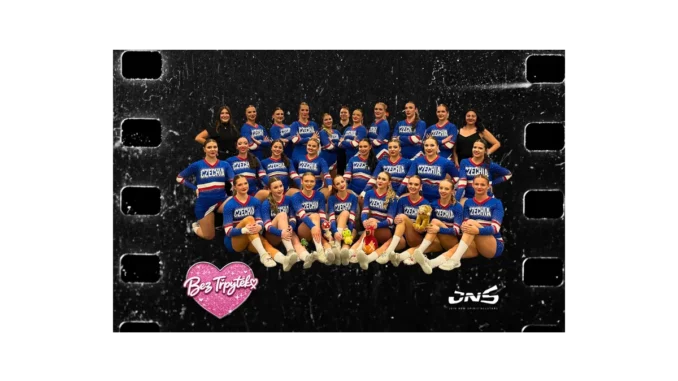 Čeští cheerleadingoví reprezentanti naráželi na komplikace