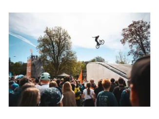 Festival Bike přilákal davy fanoušků cyklistiky