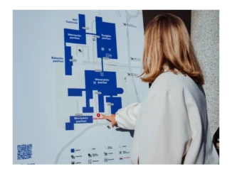 Nový projekt vylepší orientaci v nemocnicích