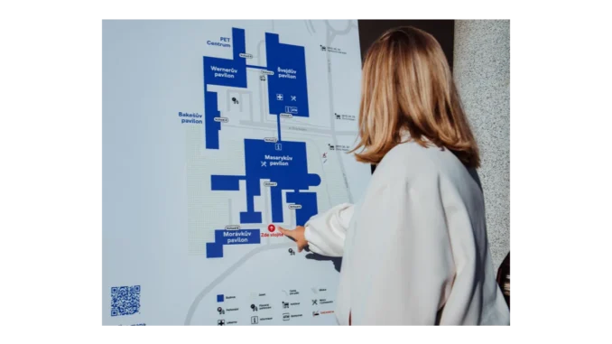 Nový projekt vylepší orientaci v nemocnicích