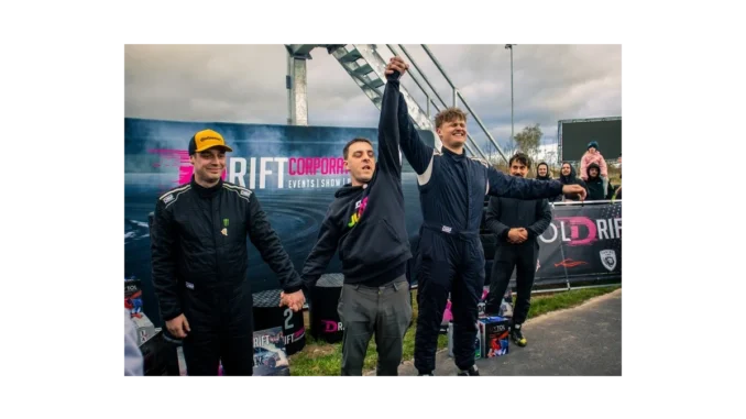 Drift v Chebu: Pelikán a Němeček triumfovali