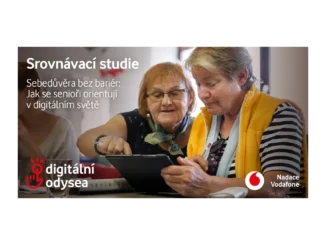 Seniorní uživatelská zkušenost: Vodafone a technologie
