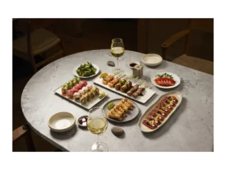 Nové Sticks’n’Sushi v srdci Prahy: gastronomická senzace