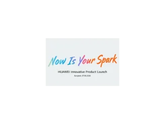 Huawei přináší revoluci s MatePad Pro Max v Bangkoku