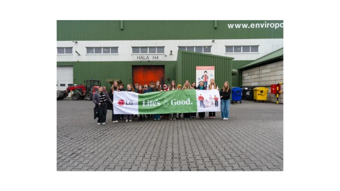 LG se zapojila do Dne Země a uklidila Prahu 9