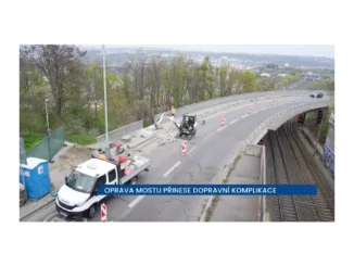Oprava mostu Krejčárek způsobí dopravní zpoždění