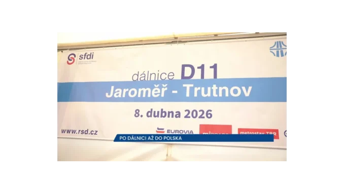 Dálniční spojení mezi východními Čechami a Polskem