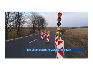 Bruntál: Omezení vjezdu kvůli obchvatu do května