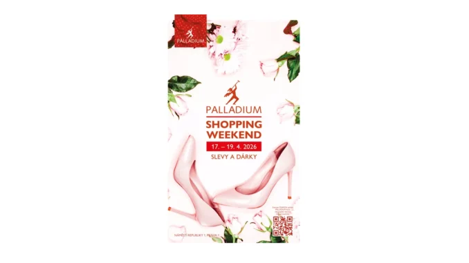 Získejte jarní trendy na Palladium Shopping Weekend