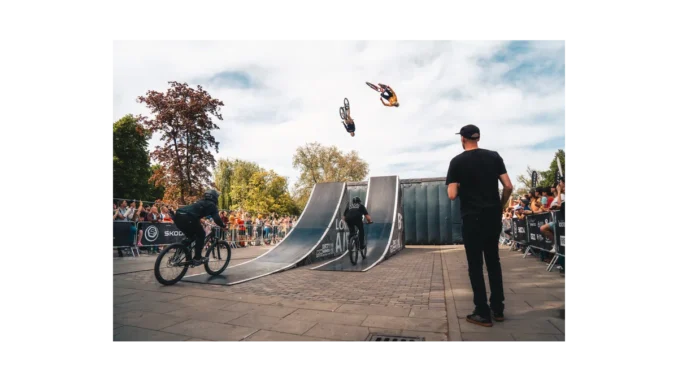 Freestyle akce na Prague Bike Fest 2026 v Praze