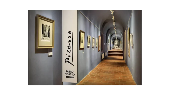 Objevte prodlouženou výstavu Picasso v Českém Krumlově