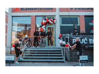 ElementStore: Růst a inovace na cyklistické scéně