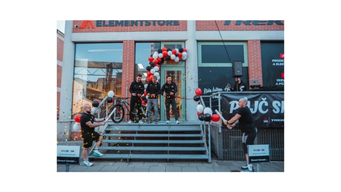 ElementStore: Růst a inovace na cyklistické scéně