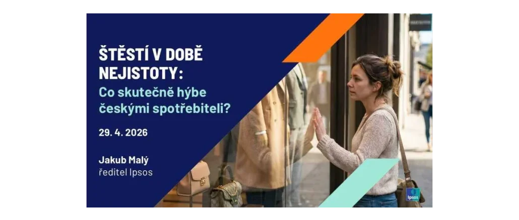 Poznejte české spotřebitele na webináři Ipsos