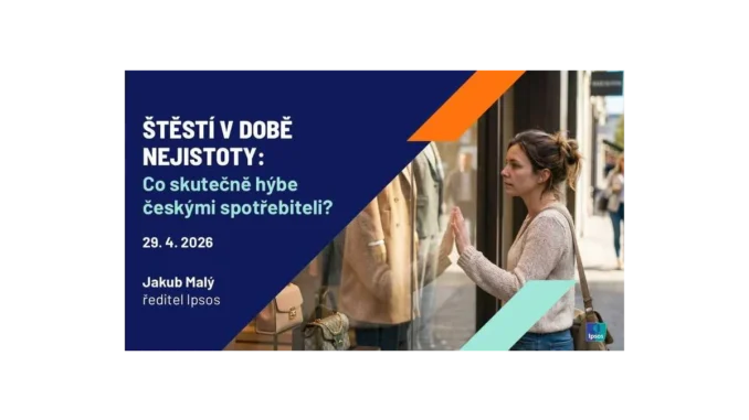 Poznejte české spotřebitele na webináři Ipsos