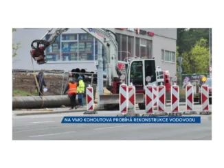 Dopravní omezení kvůli vodárnám na VMO Kohoutova