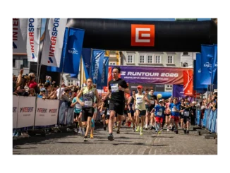 RunTour přitáhl do Budějovic přes 2500 běžců