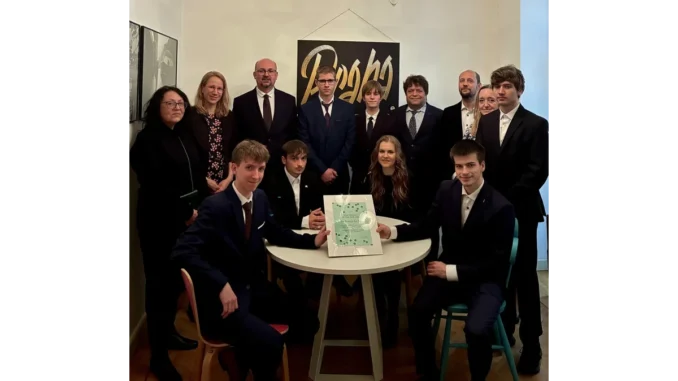 Visegrádský fond ocenil Mini projekt roku 2023