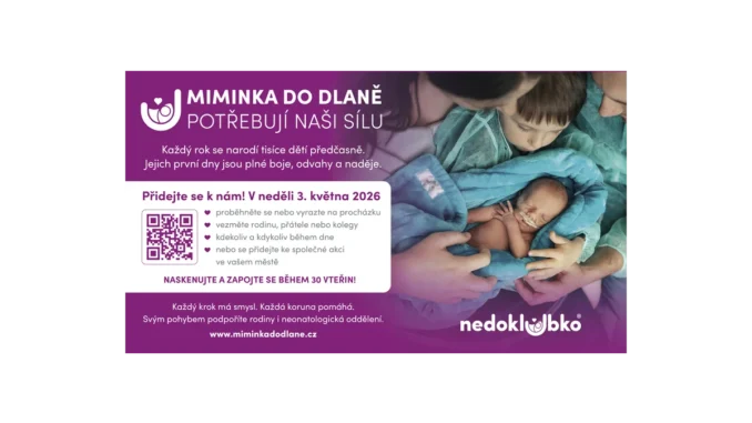 Běh pro MIMINKA: Změňte jejich svět