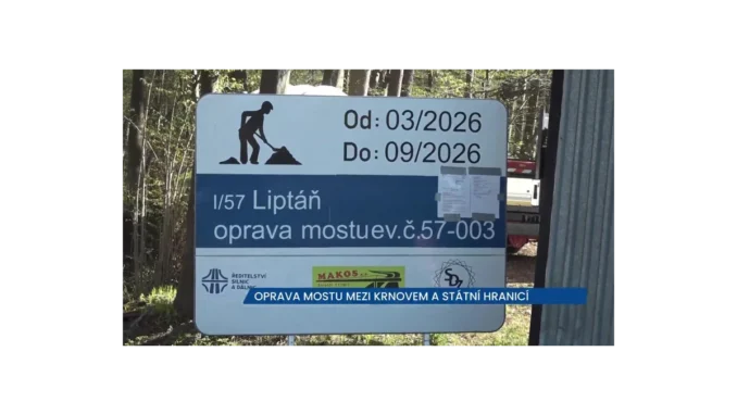 Oprava mostu z Krnova na Polsko: Infrastruktura se mění
