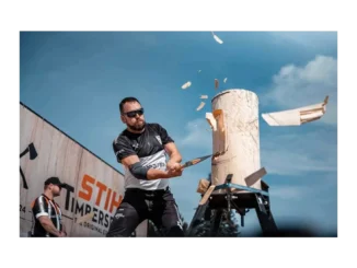 Brno hostí závod STIHL TIMBERSPORTS® této sezony