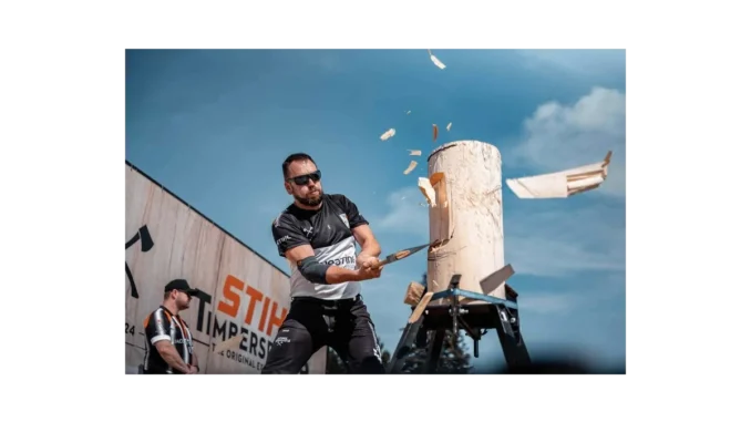 Brno hostí závod STIHL TIMBERSPORTS® této sezony