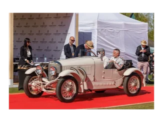 Automobilové klenoty: Přehlídka elegance v Praze