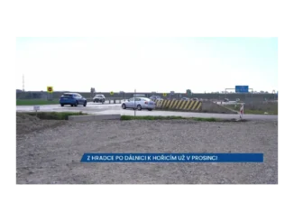 Nová dálnice D35 z Hradce Králové otevře v prosinci