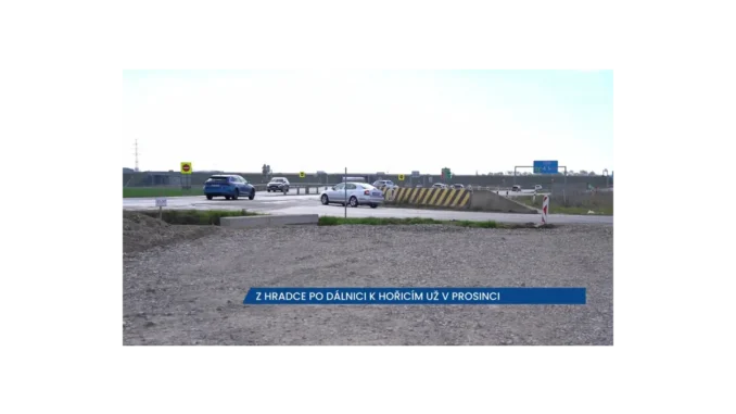 Nová dálnice D35 z Hradce Králové otevře v prosinci