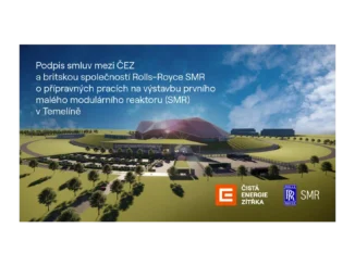 Spolupráce ČEZ a Rolls-Royce na SMR v Temelíně