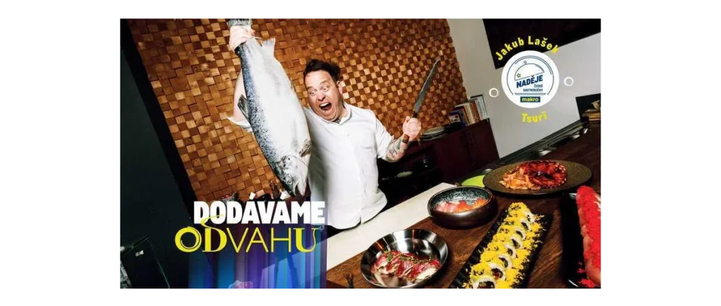 Makro představuje nové talenty české gastroscény